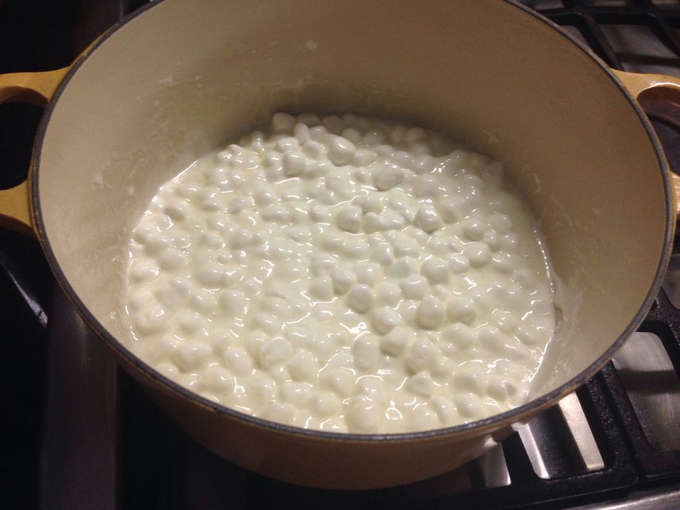 Almost ready, I add my vanilla now.