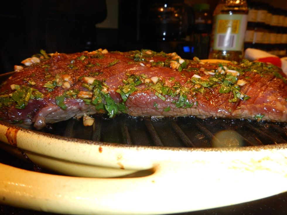 Almost ready to flip