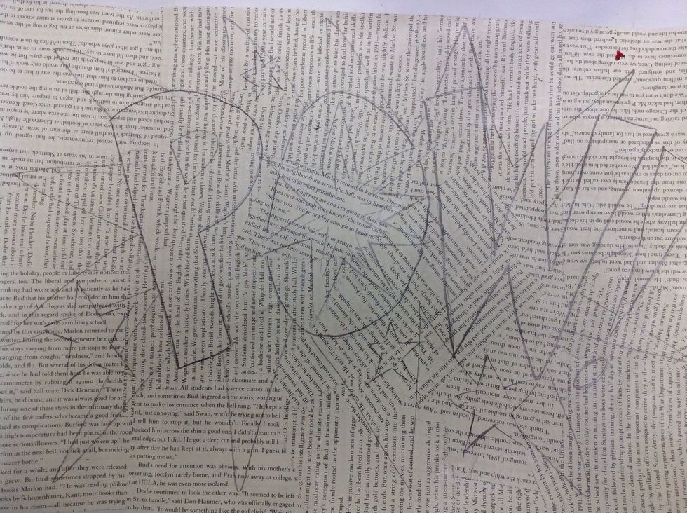 Almost ready to paint.