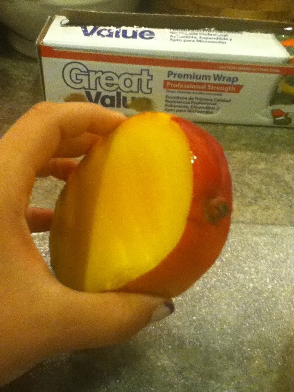 Almost the seed (the middle piece)