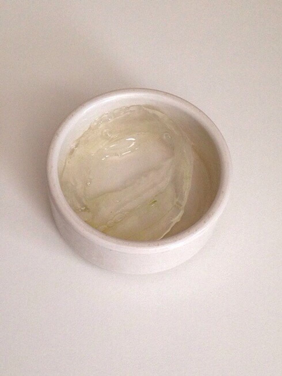 Aloe vera jelly