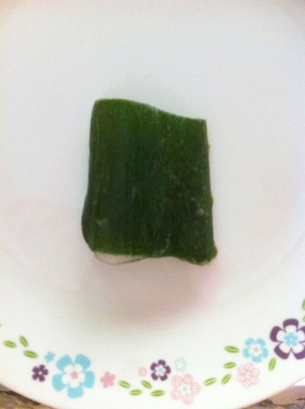 Aloe vera rind is great for constipation. Relieves instantly. But it'll make ur smoothie taste bitter. So, a heads up on that.  Enjoy the tropical summer smoothie. Cheerio!