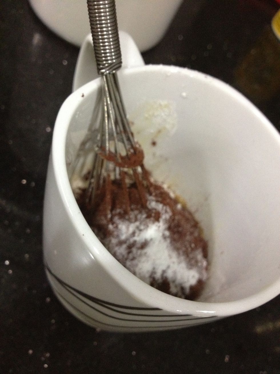 Along with powders and salt.