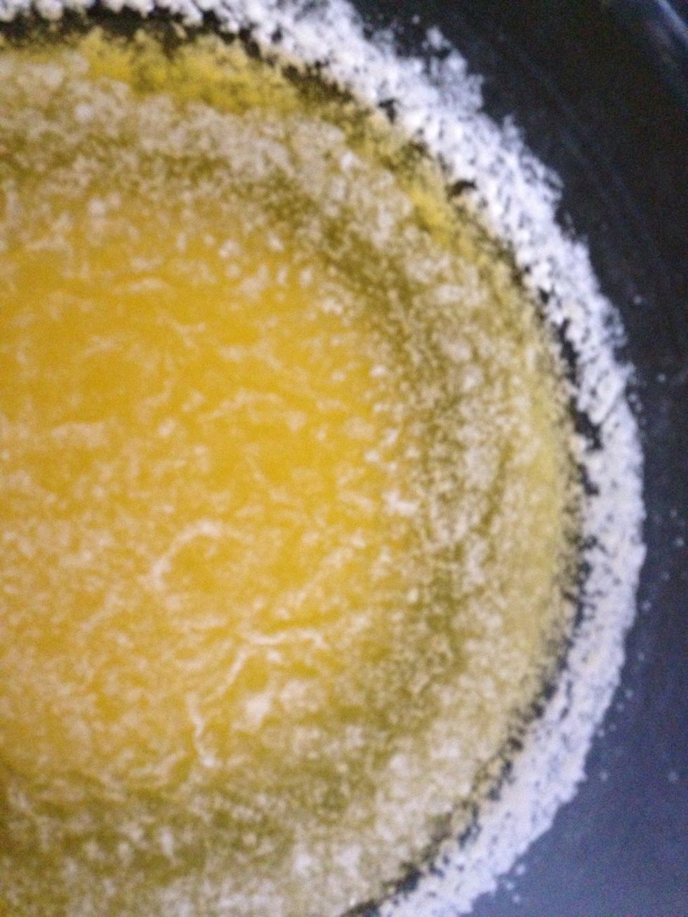 Already done. Leave to cool