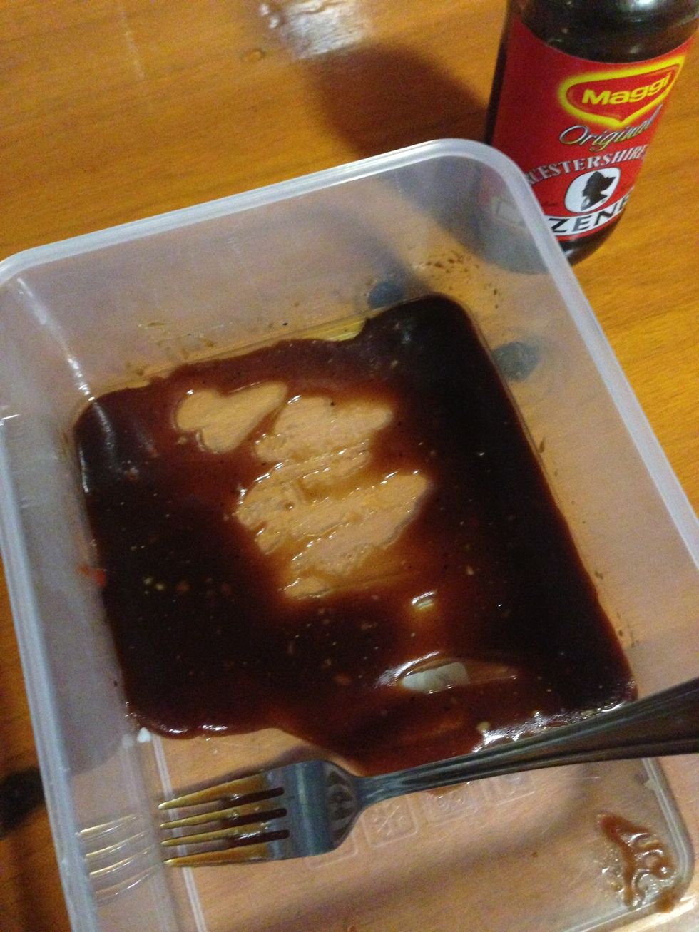 Already looks better \ud83d\ude0a Taste and adjust if needed, I added a little bit more honey