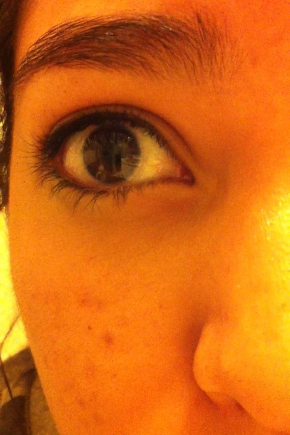 Alright so here's me after a long day of taking school finals