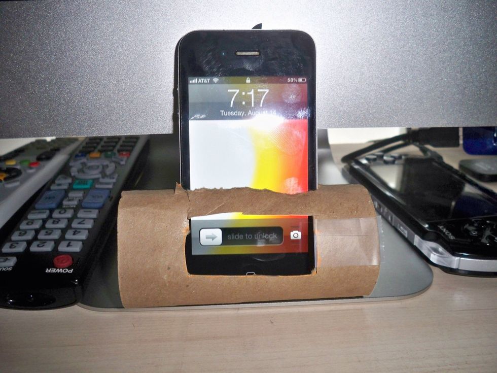 Also access your unlock screen.