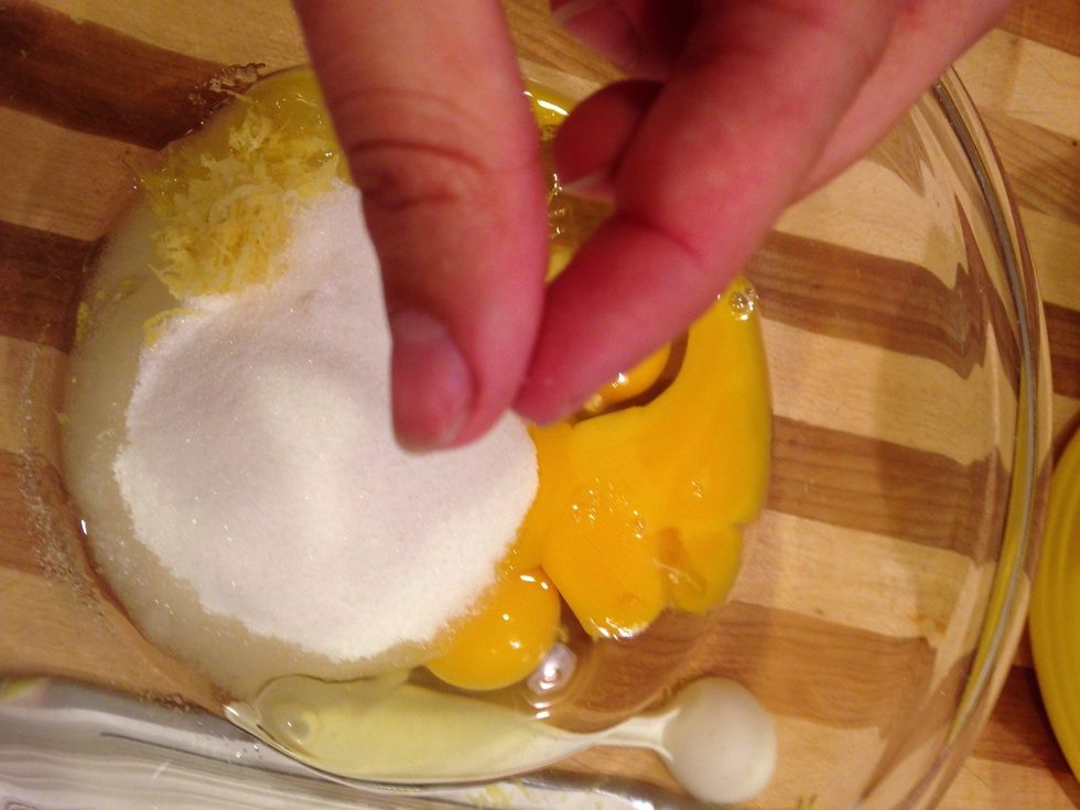 also add just a pinch of salt. careful, because nobody likes salty mousse.