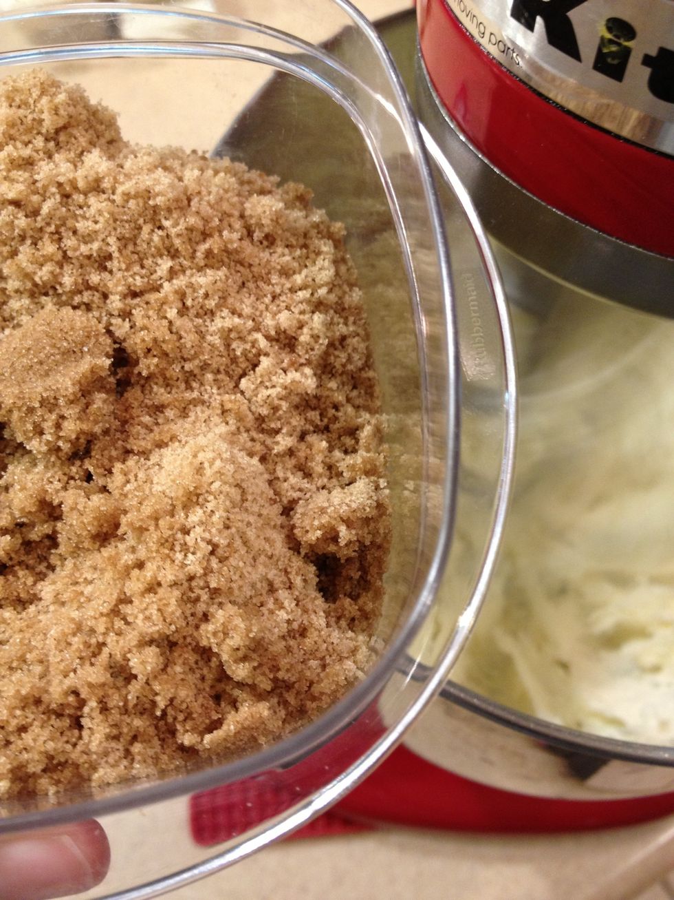 Also add the brown sugar.