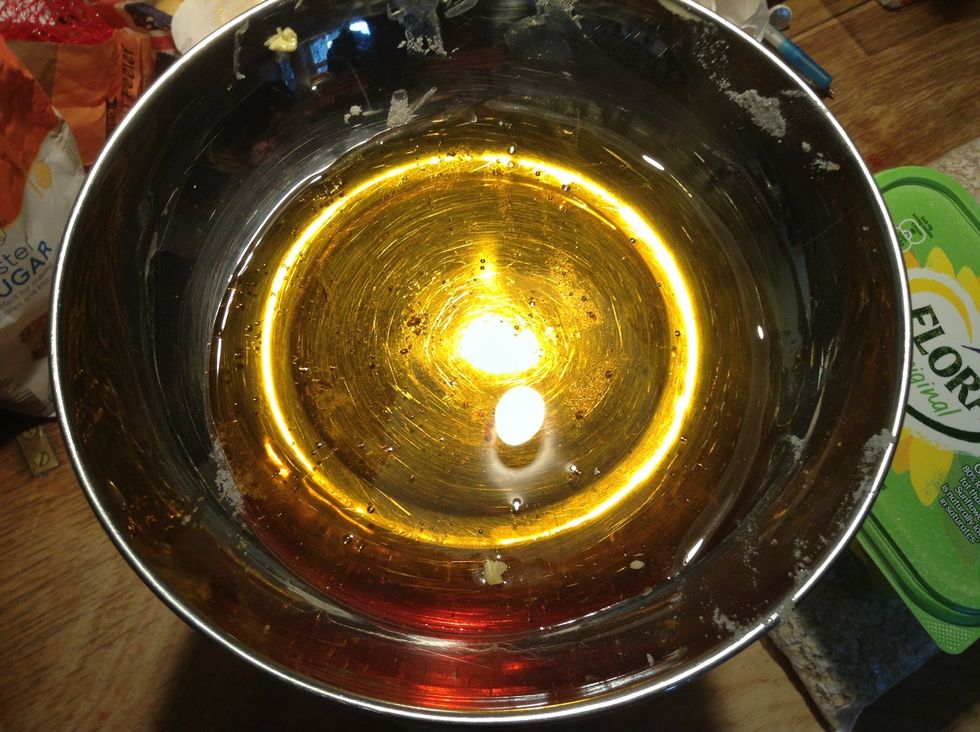 Also, add the Golden Syrup