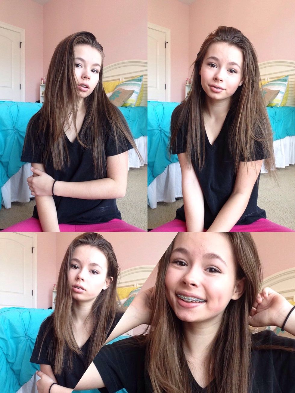 Also, be sure to check out my YouTube! I haven't talked about it much, but I do have 1 video up already and another coming soon. Comment down below what videos you would like to see. Bye!