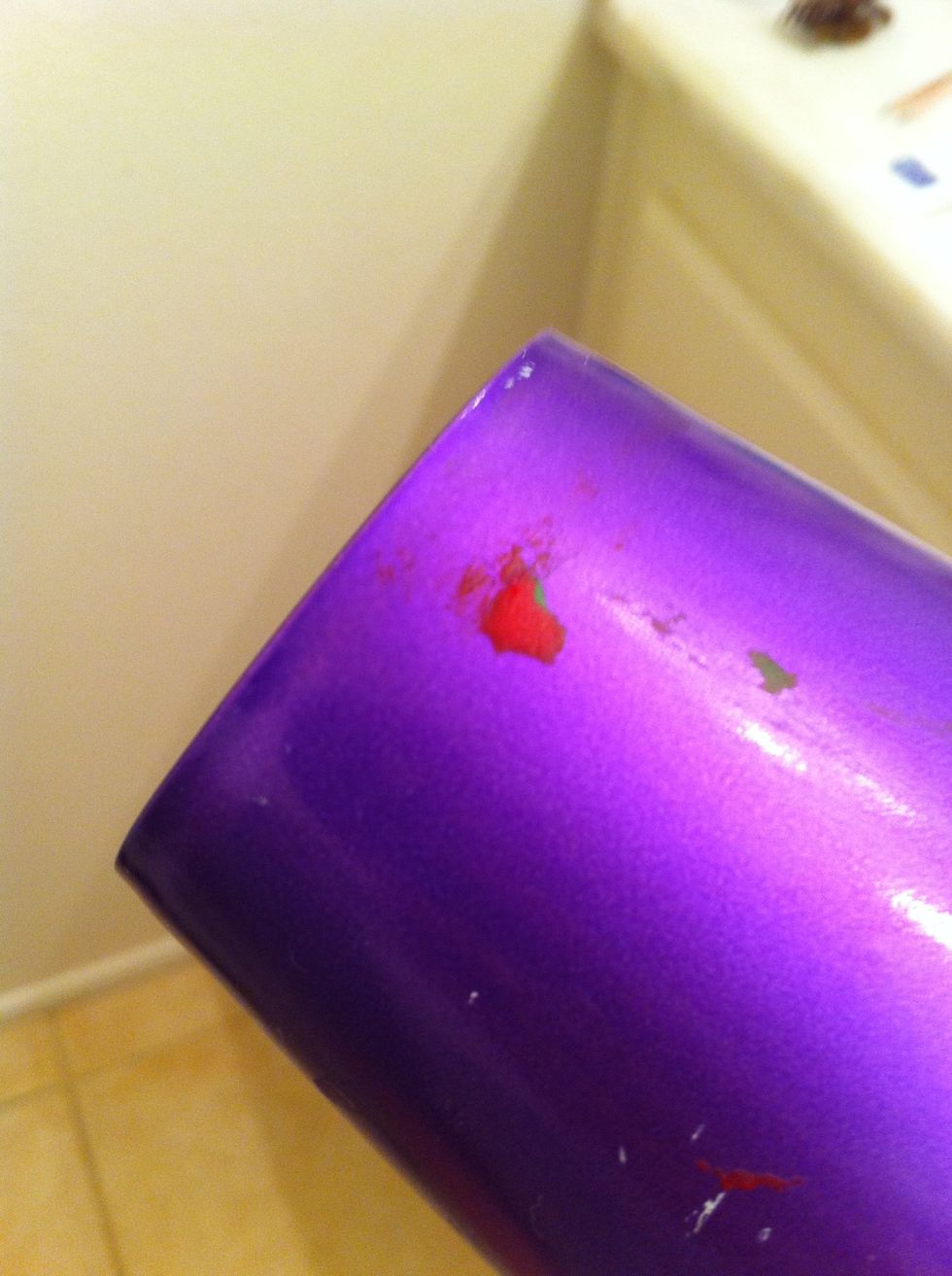 Also, be sure to not to put the hair dryer too close to the wax or else you'll get some on it like I did\ud83d\ude1c
