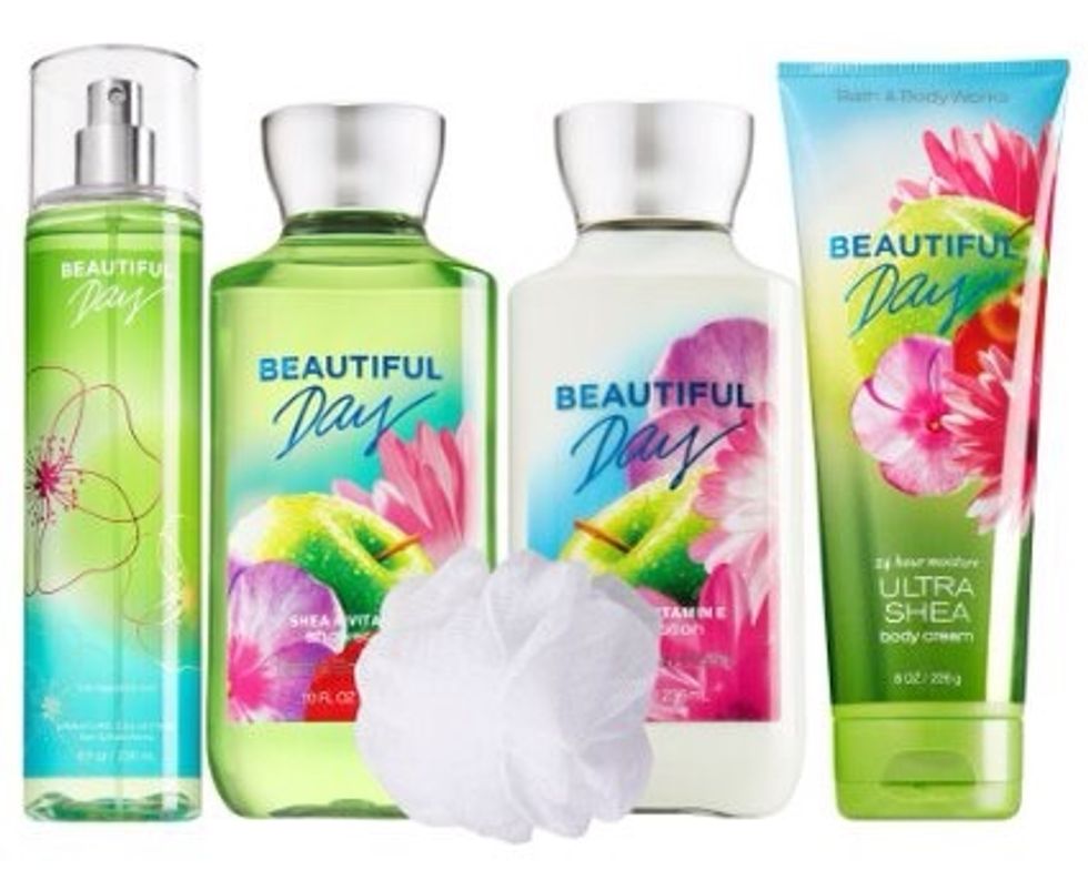 Also, beautiful day is another amazing scent at Bath and Body Works.