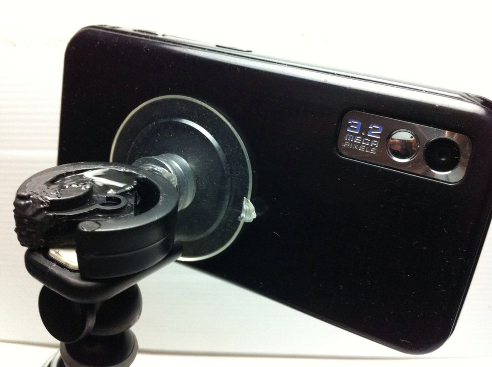 Also can use to other device with glosy back side cover, it's attached to Samsung Star with 3.2Mp camera