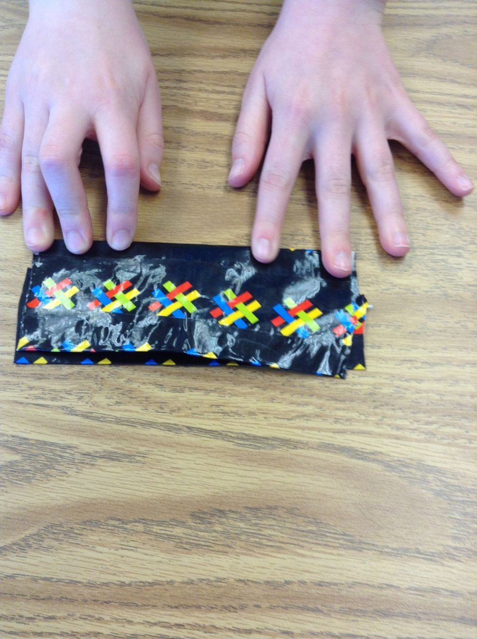 Also, fold it the other way.