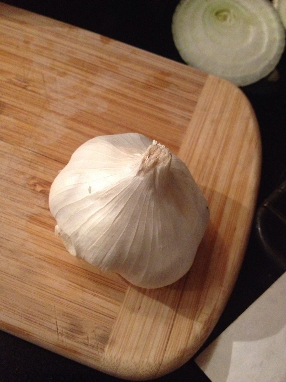 Also get your garlic peeled...