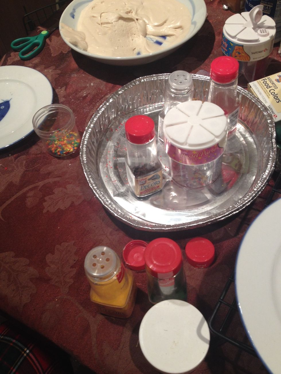 Also get your sprinkles ready...