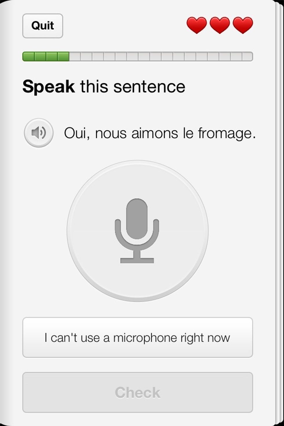 Also gets different aspects of your brain working, by making you speak phrases out loud. This helps the memory process.