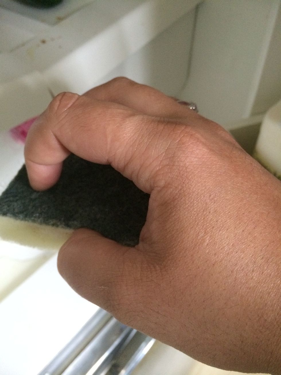 Also great for cleaning your fridge