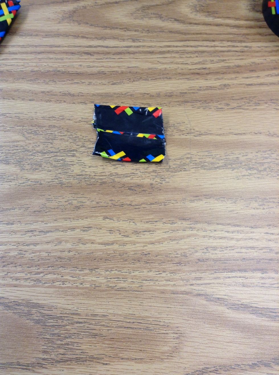 Also, make another pocket.