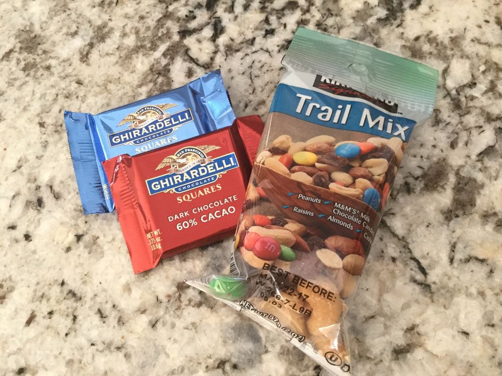 Also make sure to bring some snacks! \ud83d\ude00