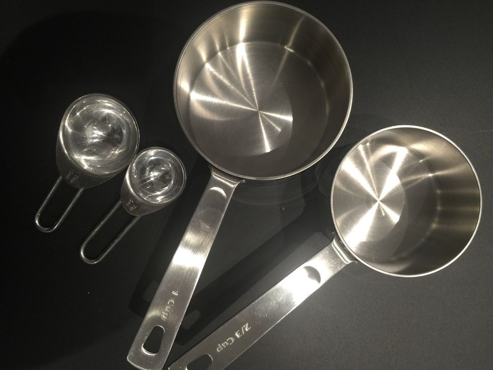Also Measuring utensils