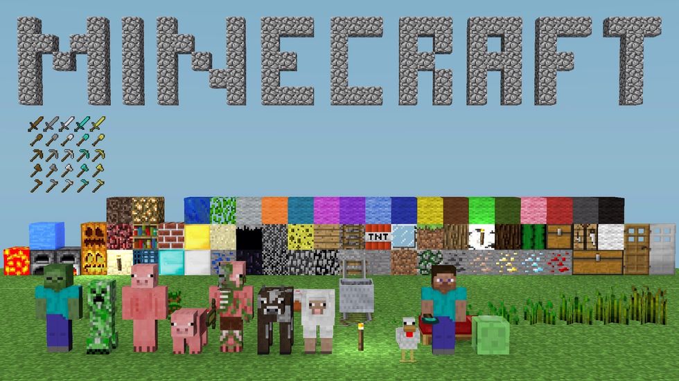 Also, new things have been added to the creative inventory, the things include, clocks, compasses, jungle wood, jungle planks, ice, bedrock, shears, dyes and tall grass.