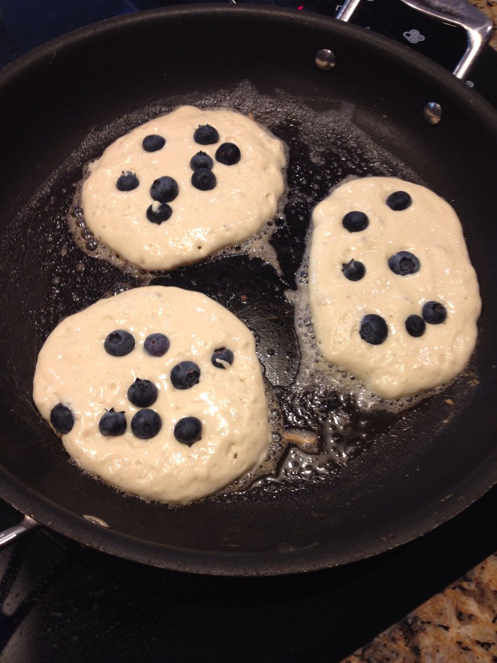 Also, perfect for blueberries too