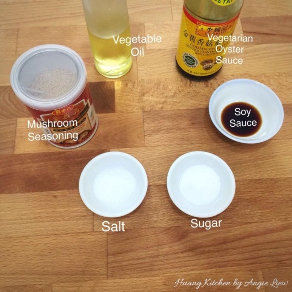 Also, pre-measure all seasonings required.