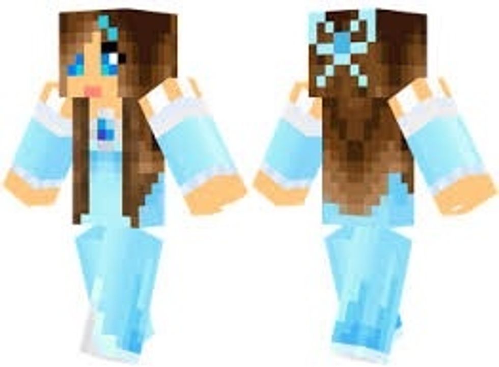 Also this ice girl.