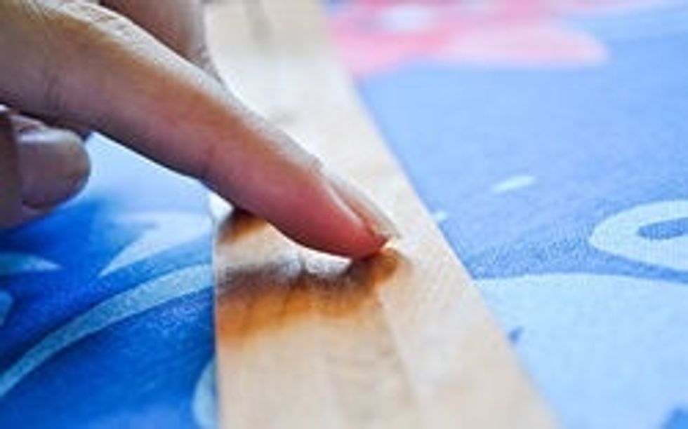 Also try to handle more natural items so swap plastic for wood etc. You can do this by buying more natural items. If you get off the sugar for a while your nails will grow stronger and won't break!