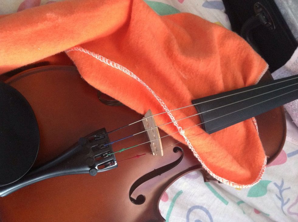 Also under the Fingerboard!!