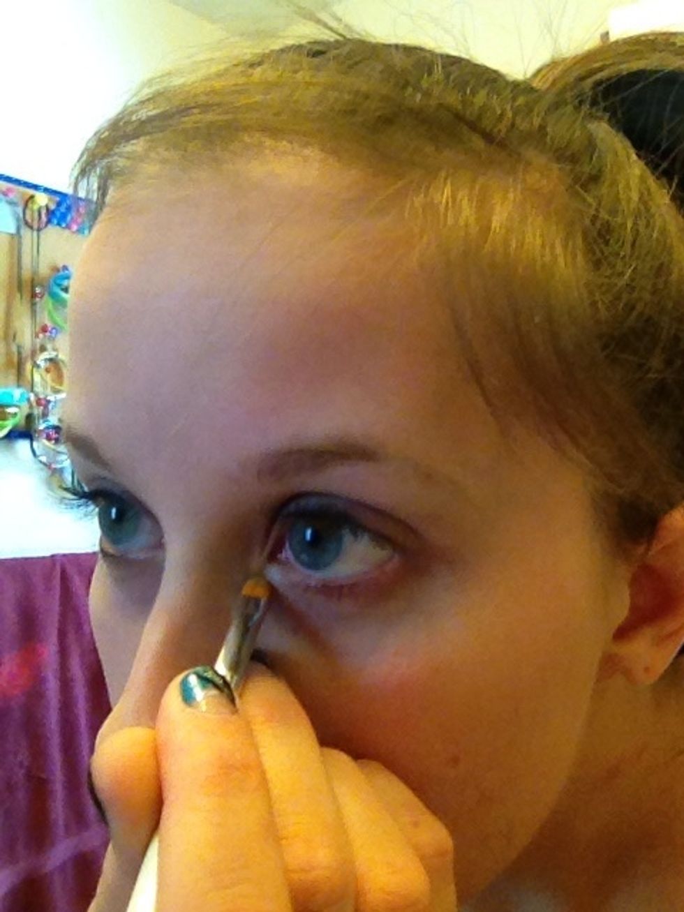 Also use it along the inner corners of your eye