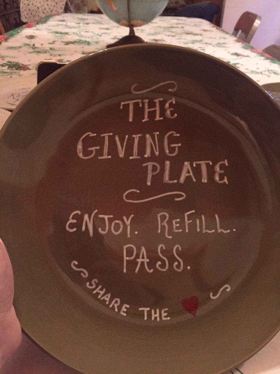 Also works great on colored glassware.