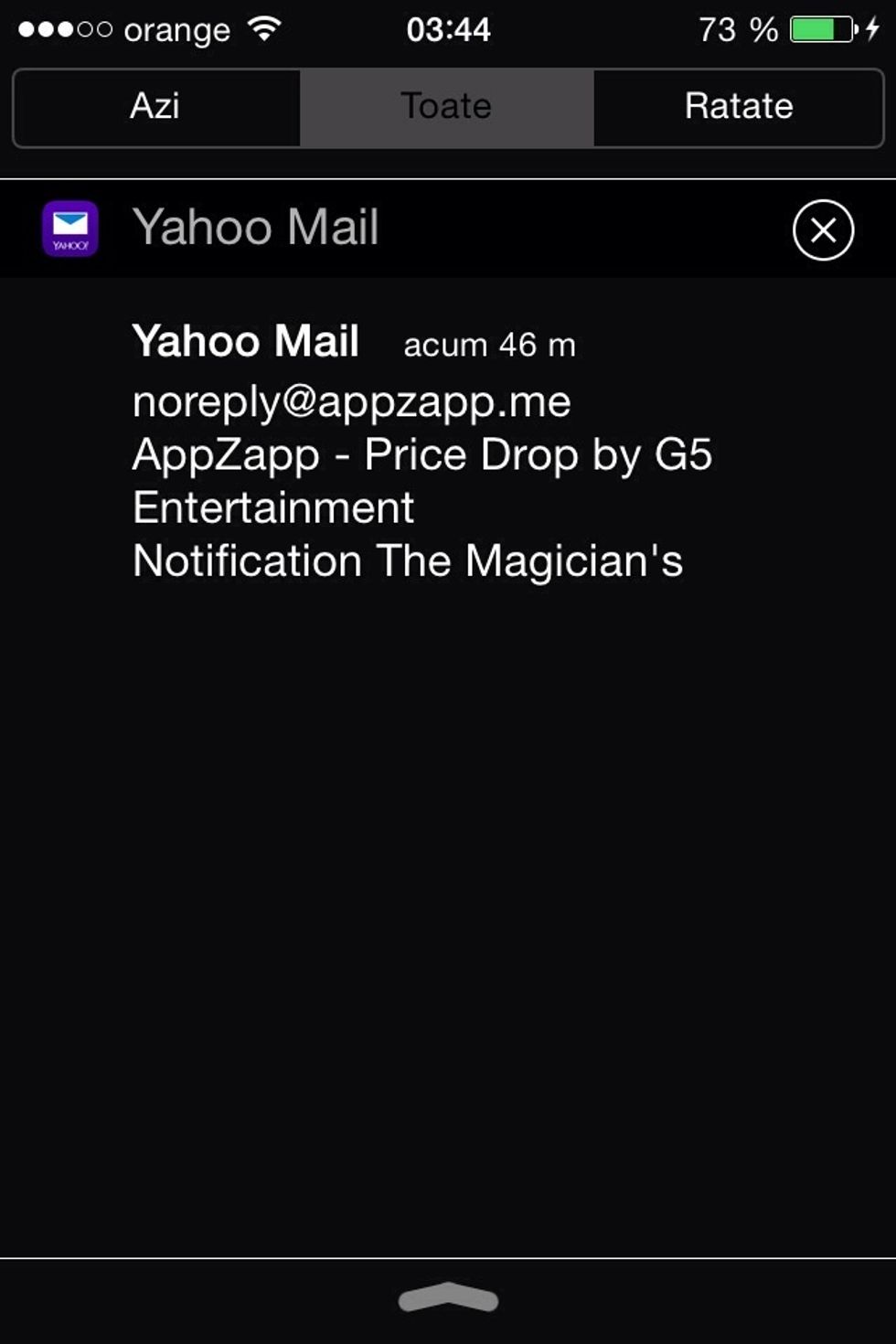 Also you can choose to receive notifications via email. In this way you"ll never miss any app/game sale!