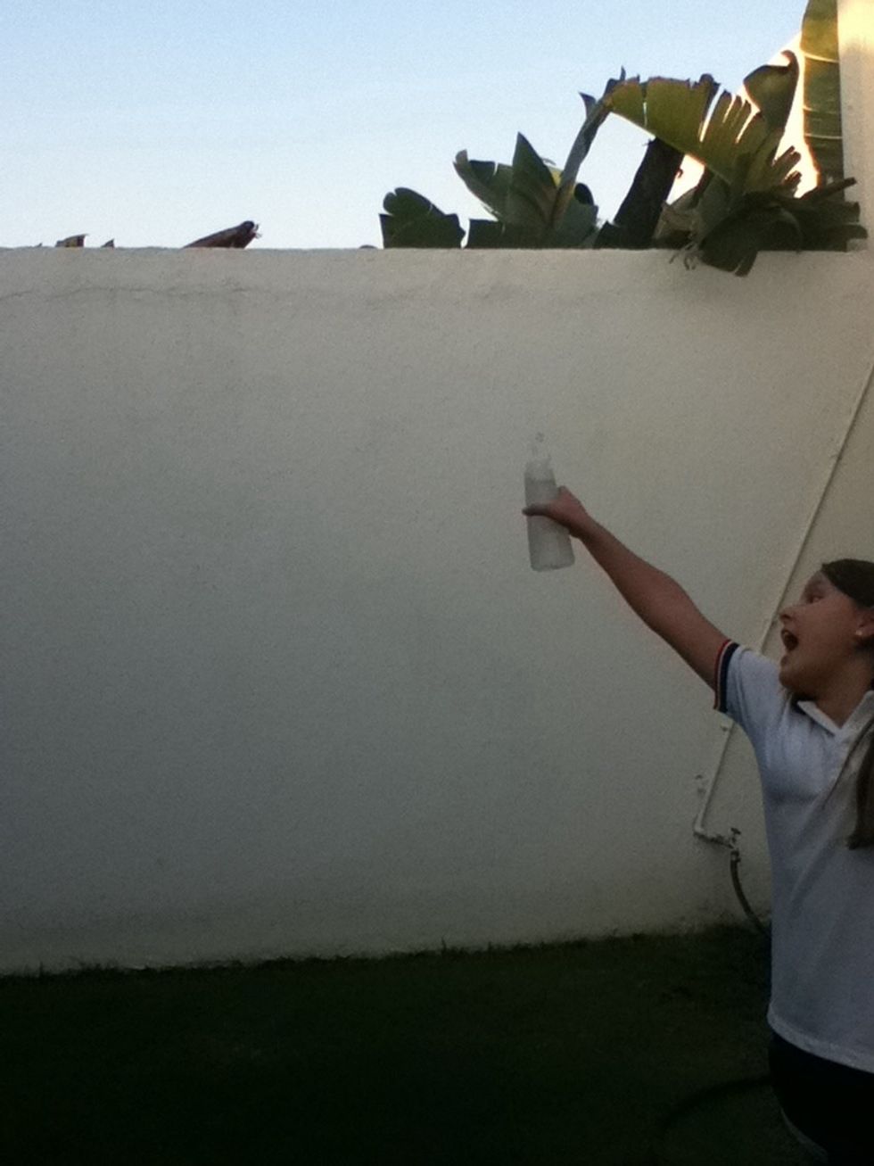 Also you can go outside...