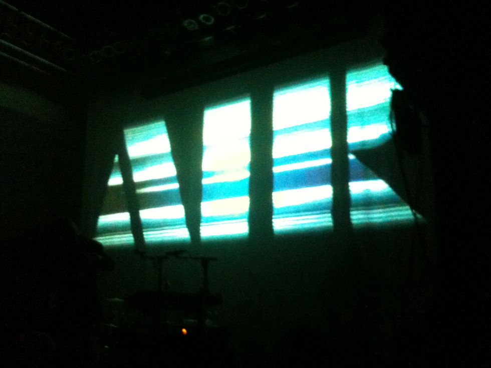 Alter colors of the name in lights.