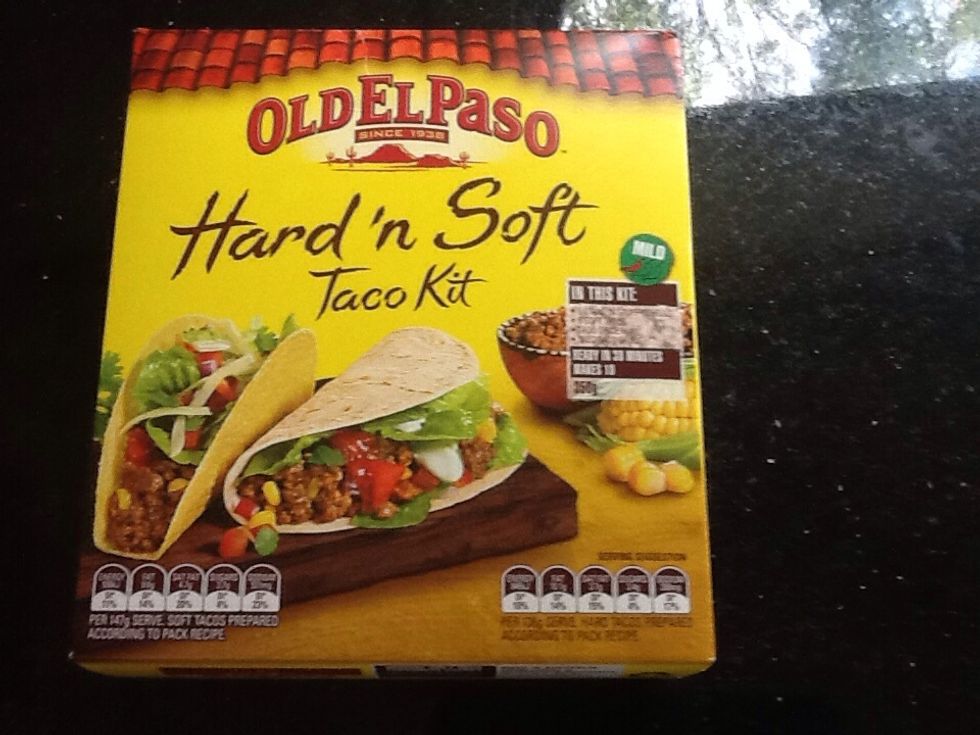 Alternative options for taco making : People who are wheat intolerant do not add the taco or buy gluten free tacos and vegetarians should substitute the meat for a bean mix.