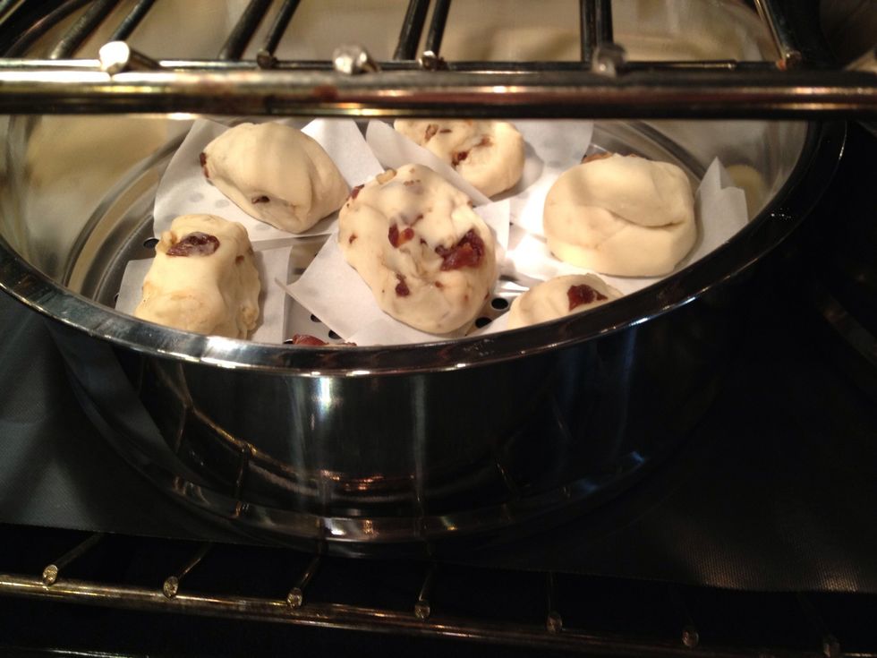 Alternatively, if you don't want to wait for 30 minutes, you can place the dough in a low heat oven ( 150F) for 10 minutes to let it rest and expand.