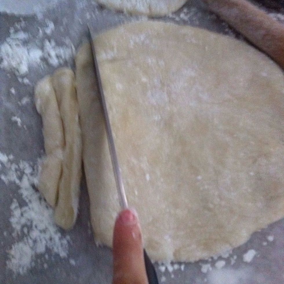 Alternatively, you can chop up the mochi to make small pieces for ice cream, froyo topping it even just snacking on!