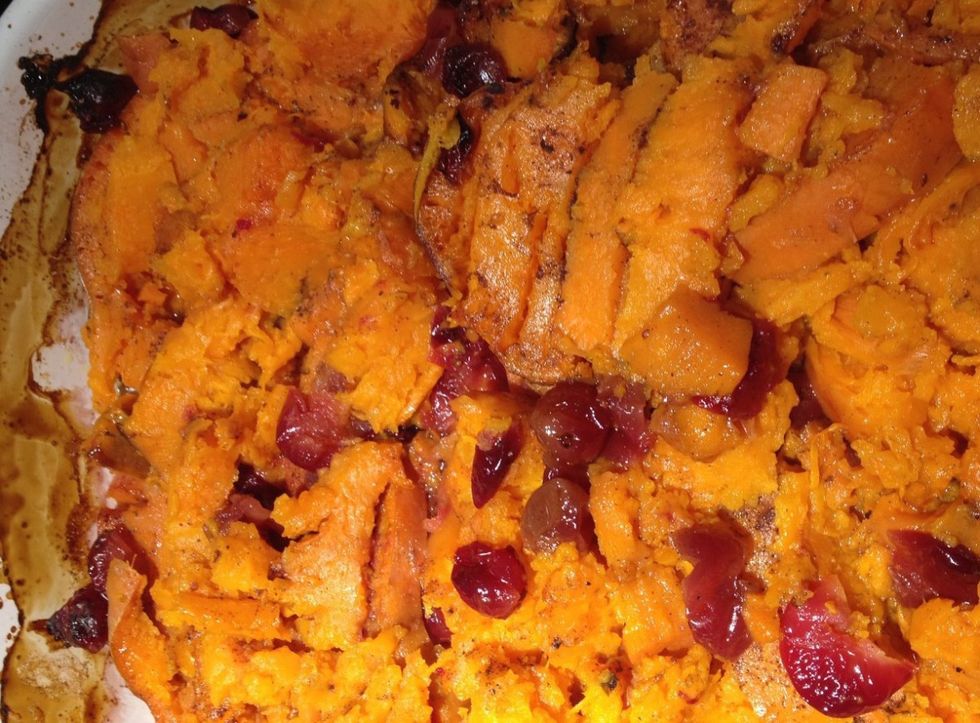 Alternatively, you could use orange sweet potatoes or, for a paleo version, coconut butter to replace the butter.