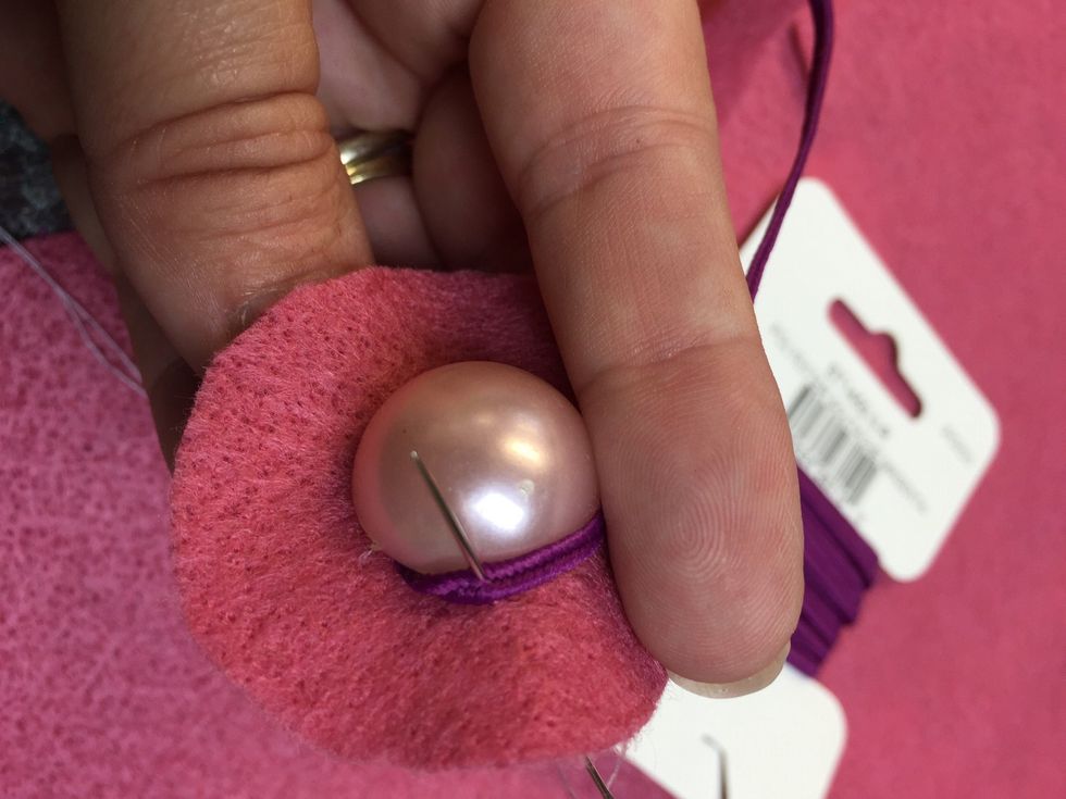 Always come out through the center