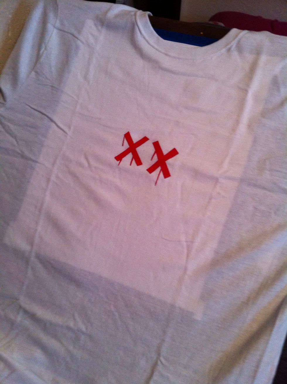 Always do the bottom color first.