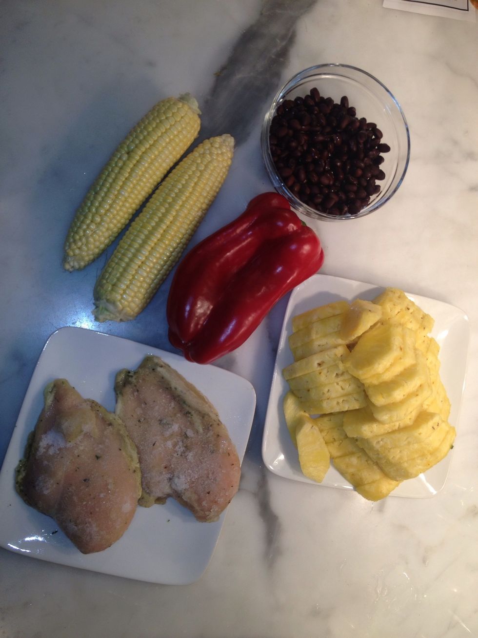 Always gather your ingredients and double check.
