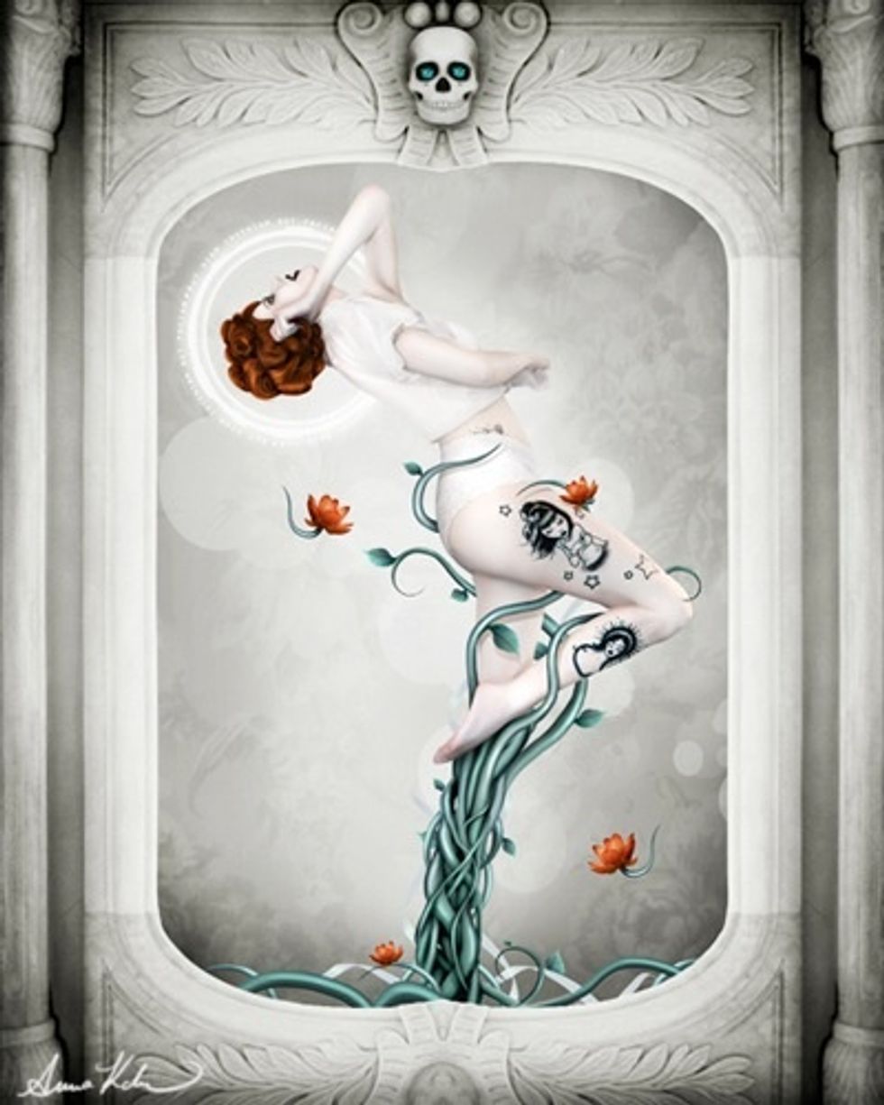 Always grow. Always evolve. Never stick to what is safe.... Always explore.