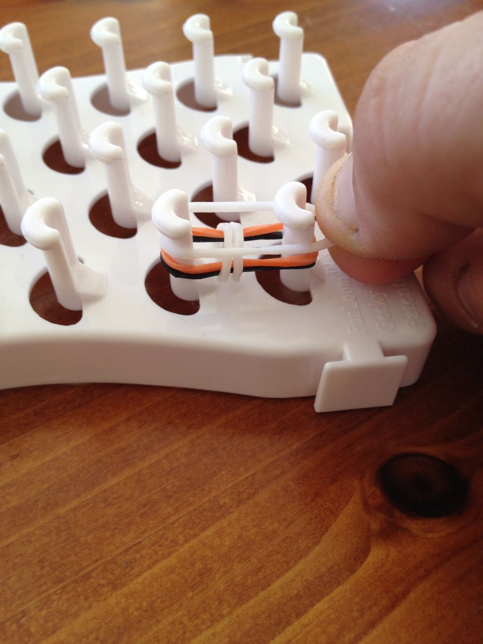 Always have 3 bands on your pins