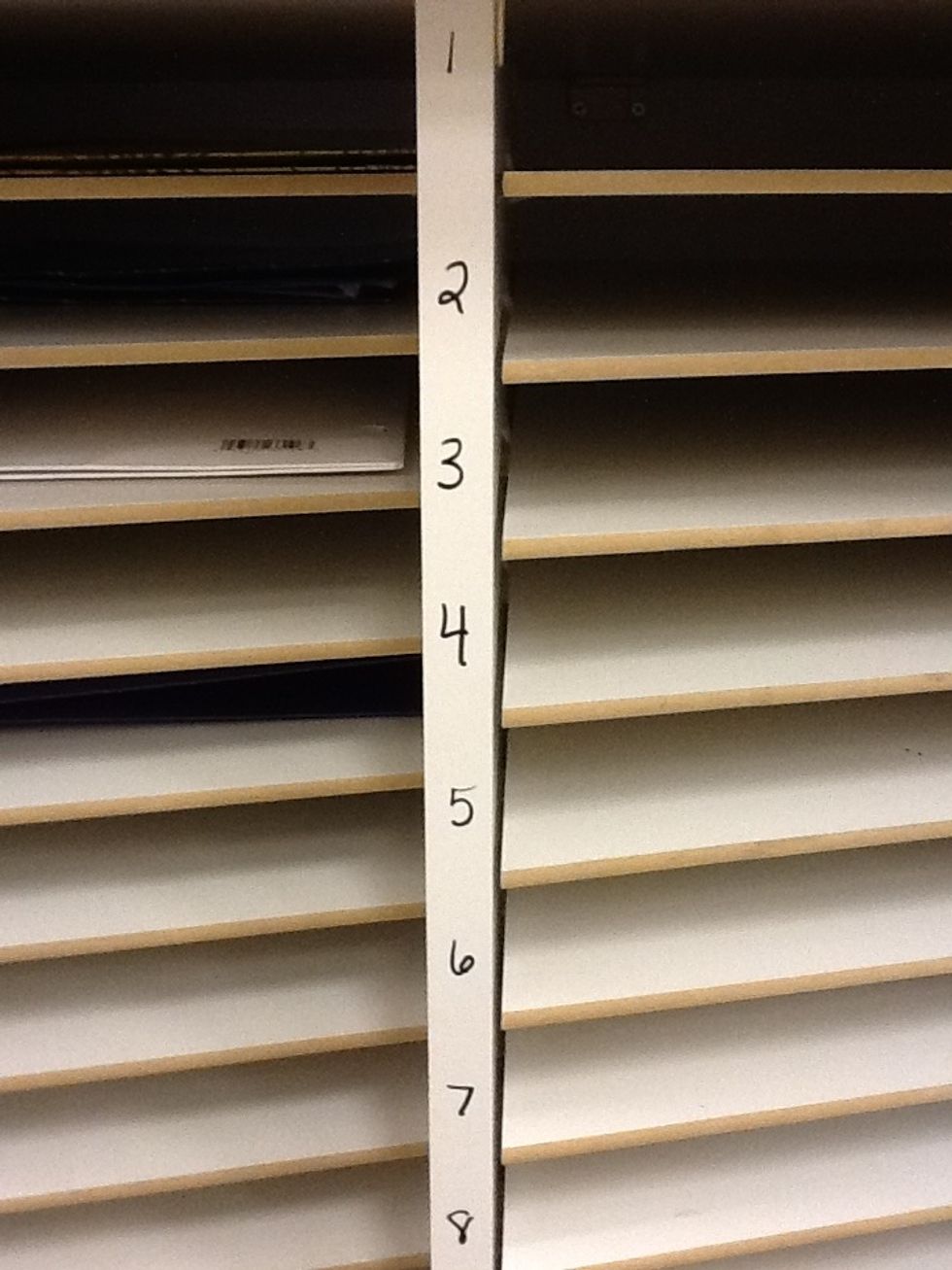 Always have a folder to put your music in... You store it in these shelves.