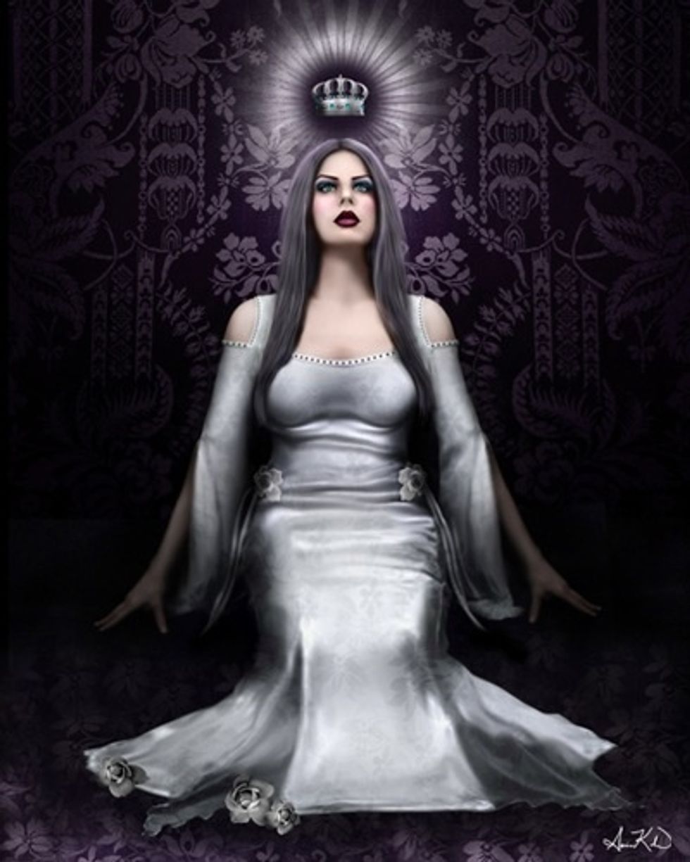 Always know you are the king or queen of your world of creativity. No matter what anyone says.