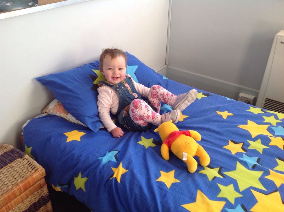 Always make she's not at school in the sick bay bed! Daaaiiiisy!