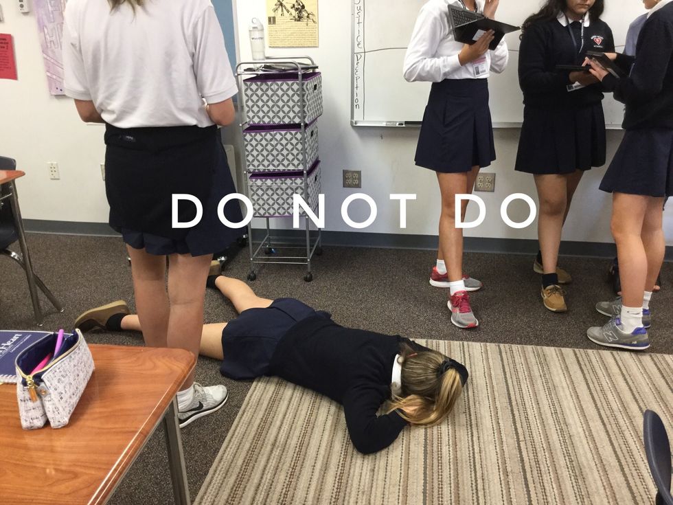 Always pay attention in class and make sure to come prepared